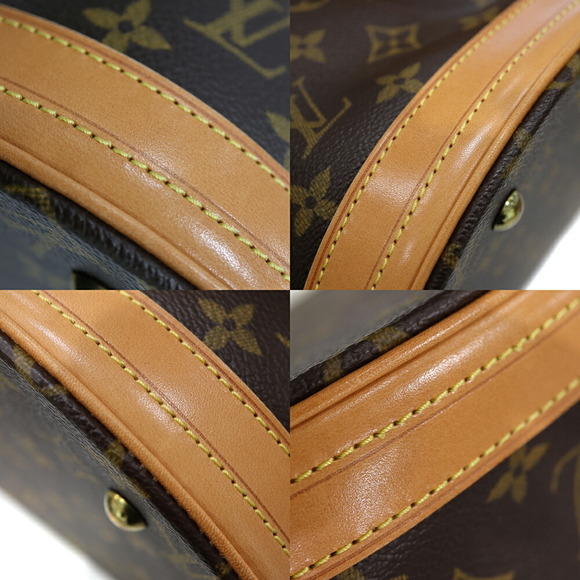 Louis Vuitton Monogram Bucket PM Brown - Picture 6 of 6
